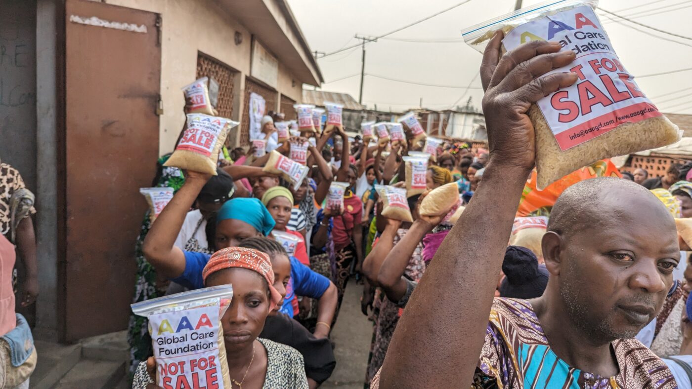 Rice for Nigeria